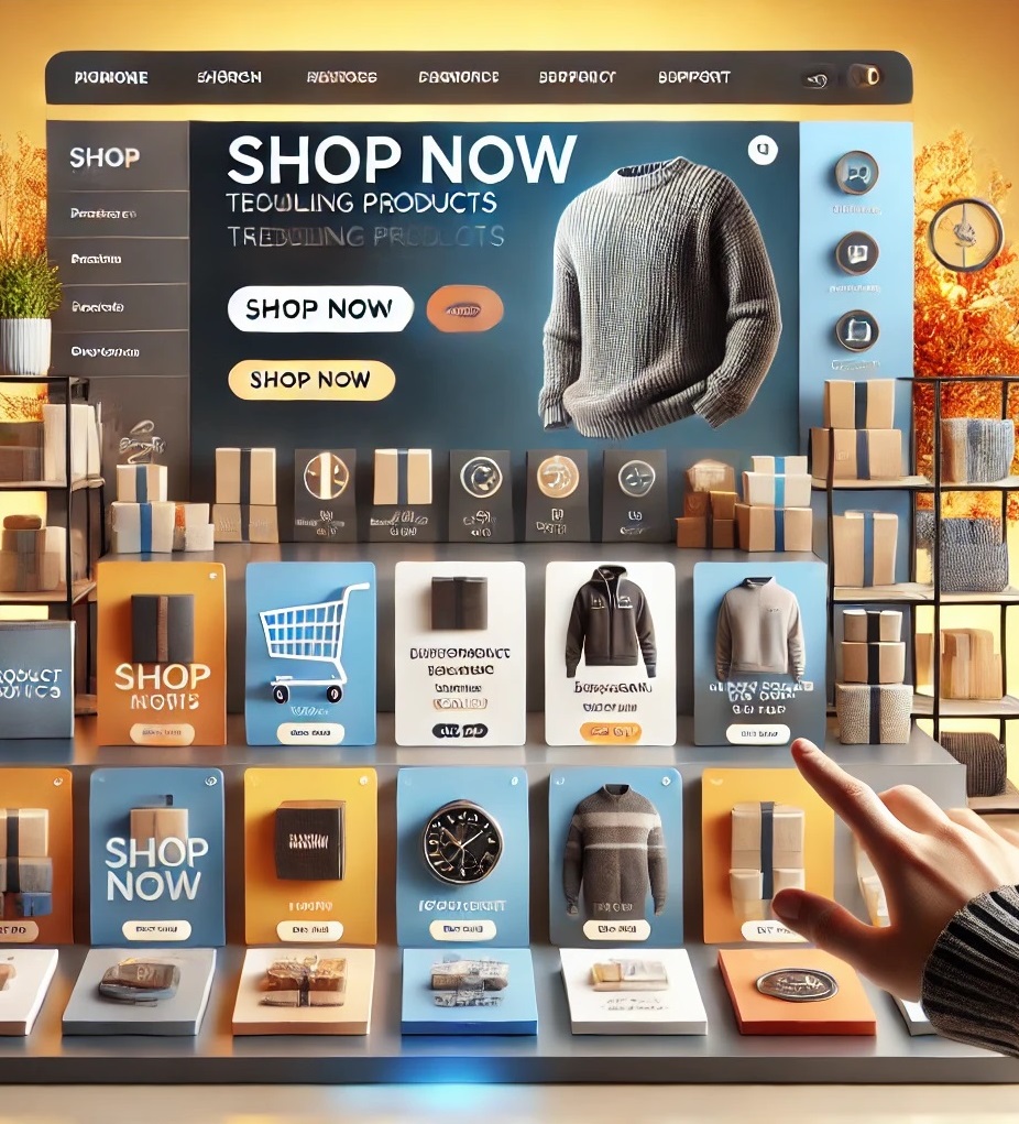 E-commerce platform overview