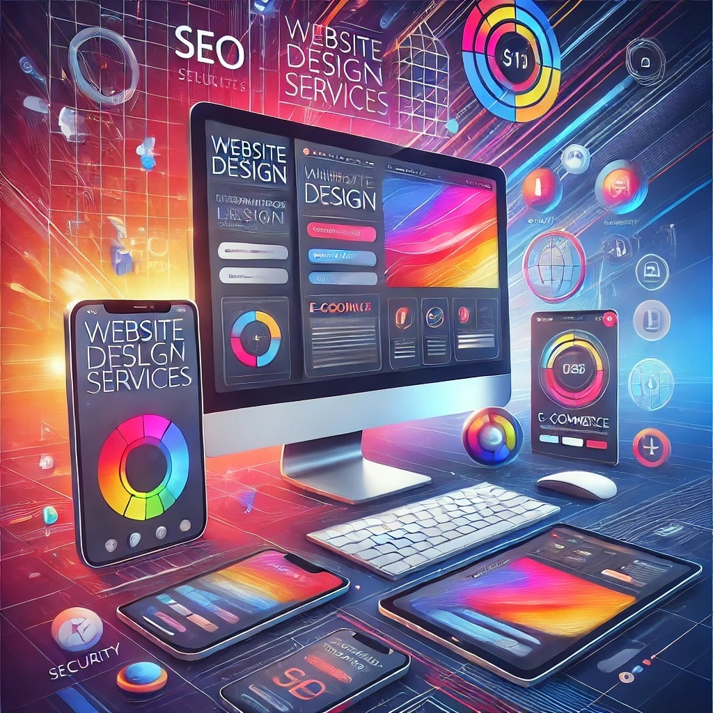 تصميم المواقع