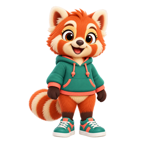 Mei the Red Panda, Chinese teacher