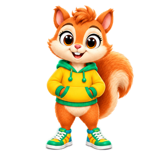 Penny the Squirrel, Economics teacher