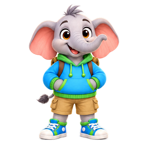 Atlas the Elephant, Geography teacher