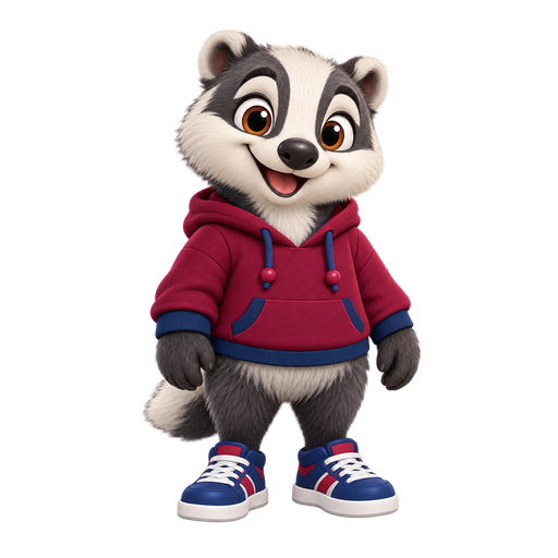 Felix the Badger, German teacher