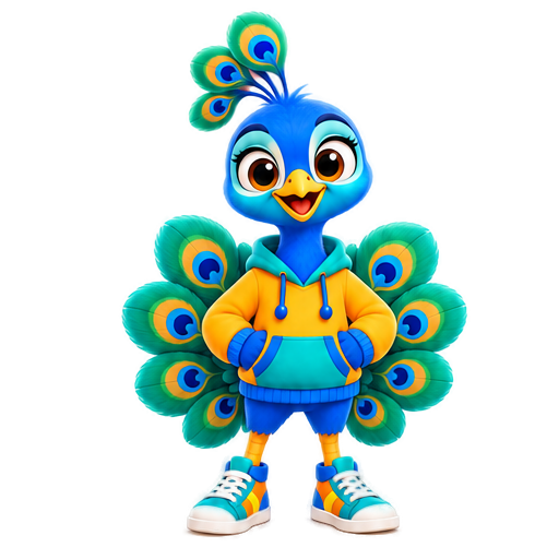 Veer the Peacock, Hindi teacher
