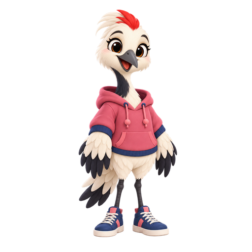 Hana the Crane, Japanese teacher