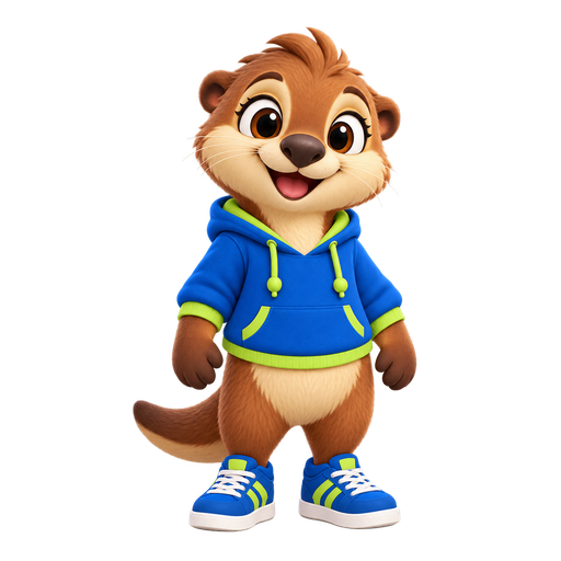 Luz the Otter, Portuguese teacher