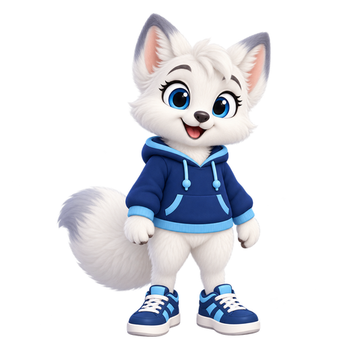Misha the Arctic Fox, Russian teacher