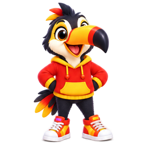 Sol the Toucan, Spanish teacher