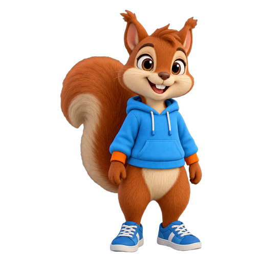 Chinni the Squirrel, Telugu teacher