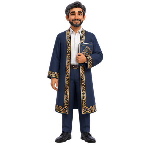 Ustadh Omar Noor, Arabic teacher