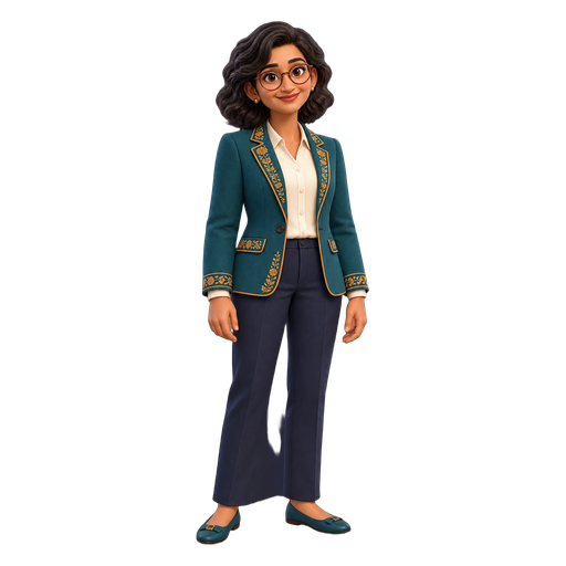 Ms Ananya Sen, Bengali teacher