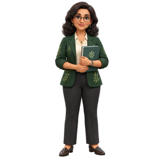 Dr Maya Green, Biology teacher