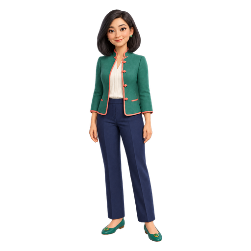 Ms Mei Lin, Chinese teacher