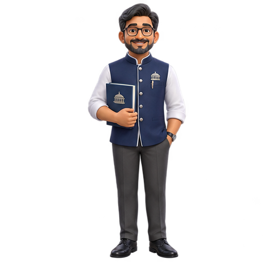 Mr Aarav Justice, Civics teacher