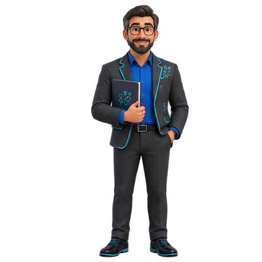 Mr Ethan Byte, Computing teacher