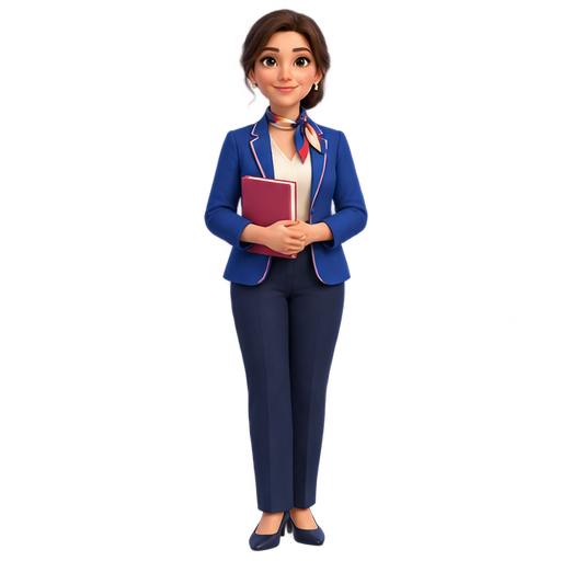 Mme Claire Laurent, French teacher