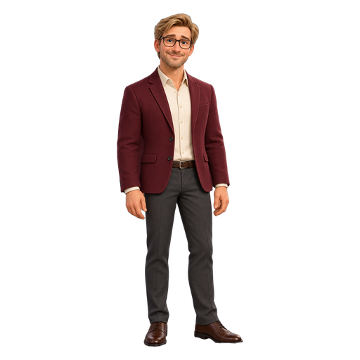 Mr Felix Weber, German teacher