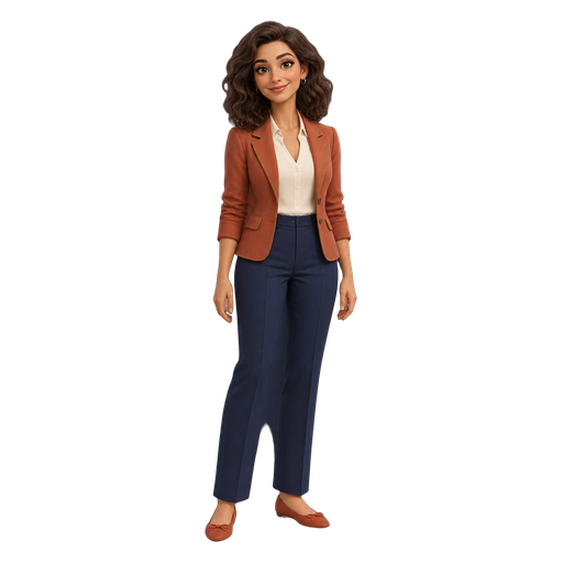 Ms Giulia Rossi, Italian teacher