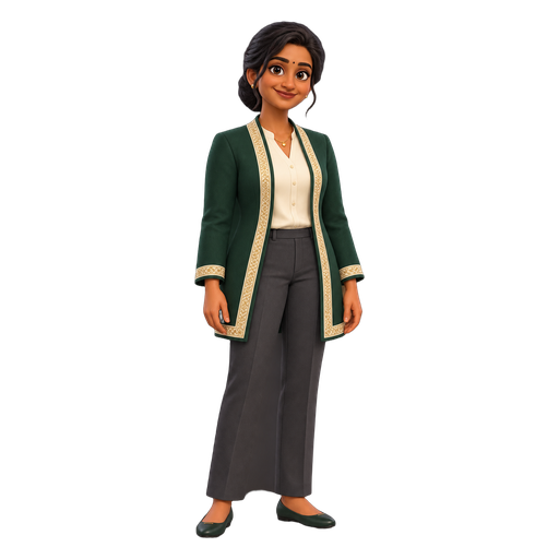 Ms Devika Nair, Malayalam teacher