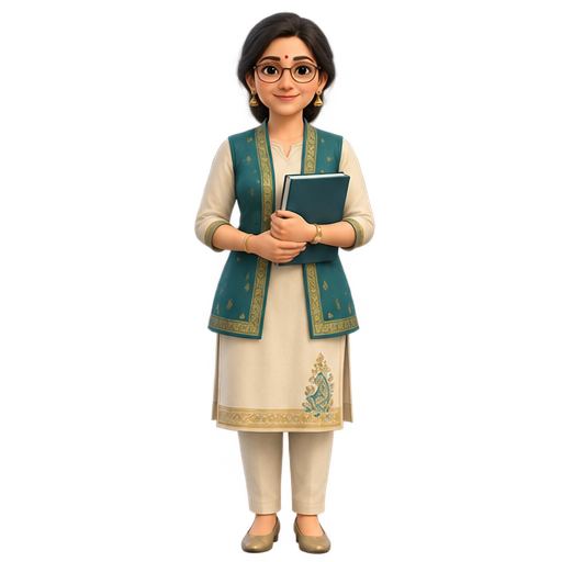 Ms Meera Deshpande, Marathi teacher