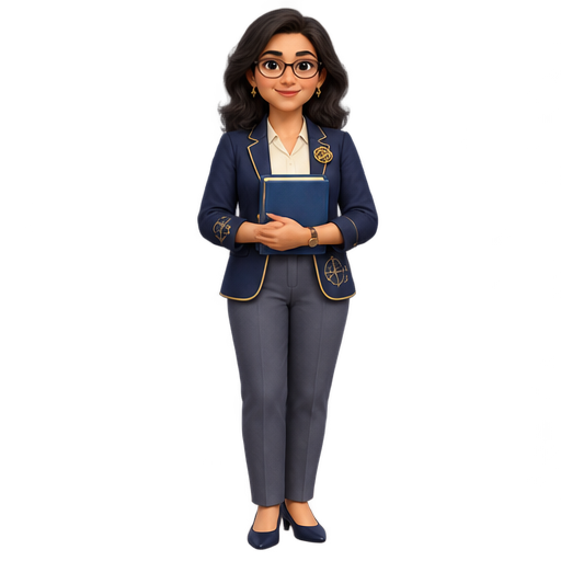 Dr Mira Shah, Mathematics teacher