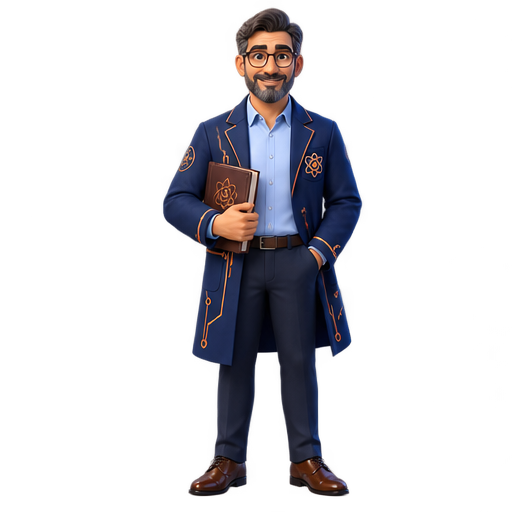 Dr Adrian Volt, Physics teacher
