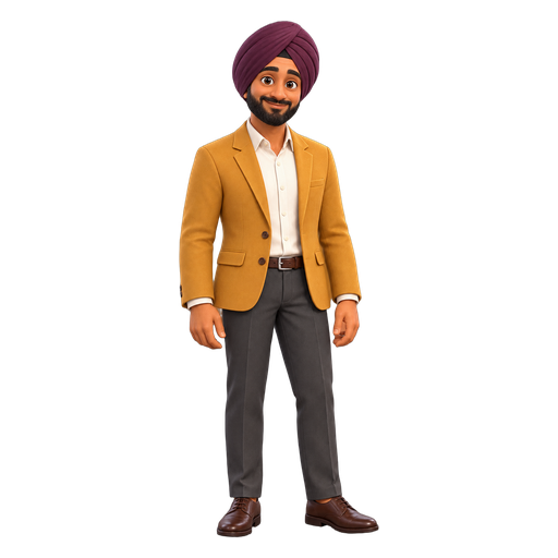 Mr Gurpreet Singh, Punjabi teacher