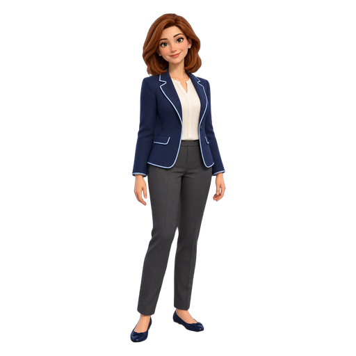Ms Alina Petrova, Russian teacher