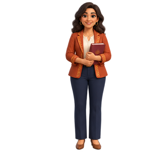 Prof Sofia Reyes, Spanish teacher