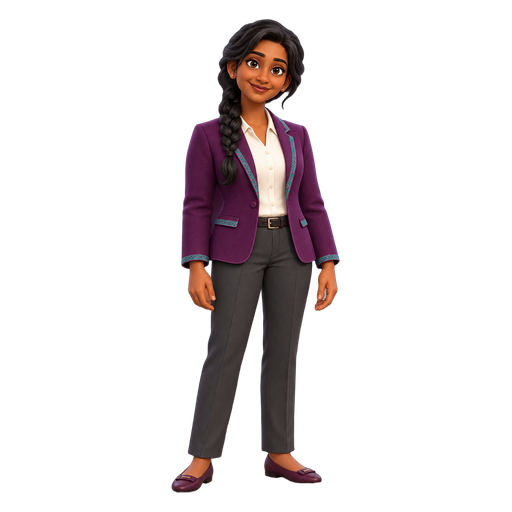 Ms Nila Raman, Tamil teacher
