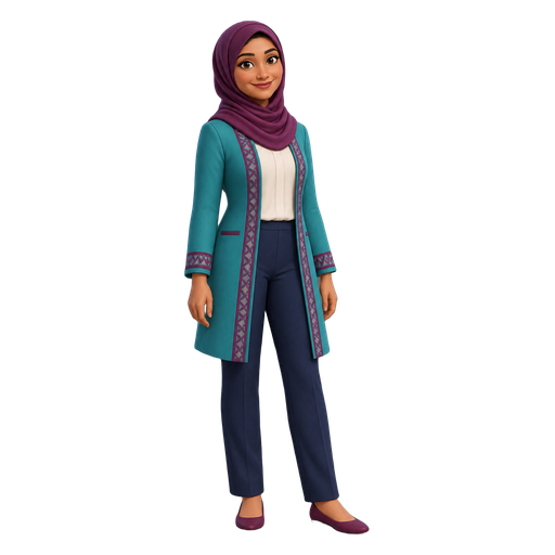 Ms Sahar Siddiqui, Urdu teacher
