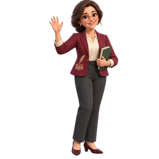 Ms Eleanor Reed, secondary English teacher