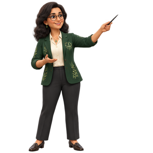 Dr Maya Green, secondary biology teacher